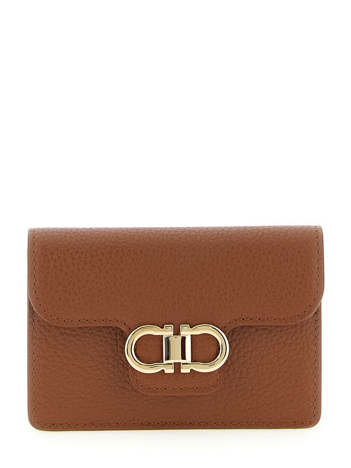 Ferragamo Gancini Portachiavi - Marrone | a31a4dbc08c9db5f9f00c668fb48feddcd663314