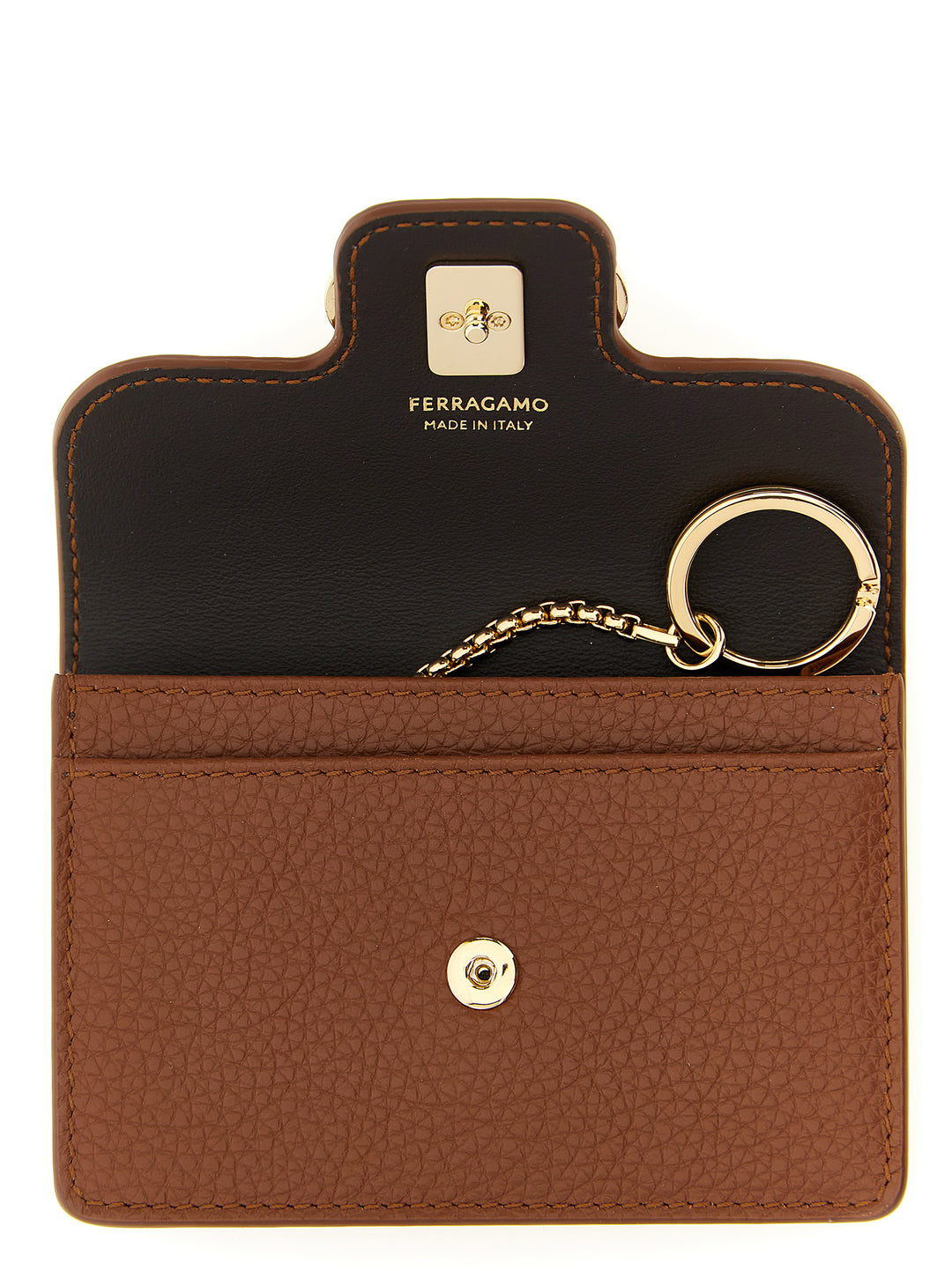 Ferragamo Gancini Portachiavi - Marrone | 45572d72b17548f6e1d7794164d2a18d34186de2