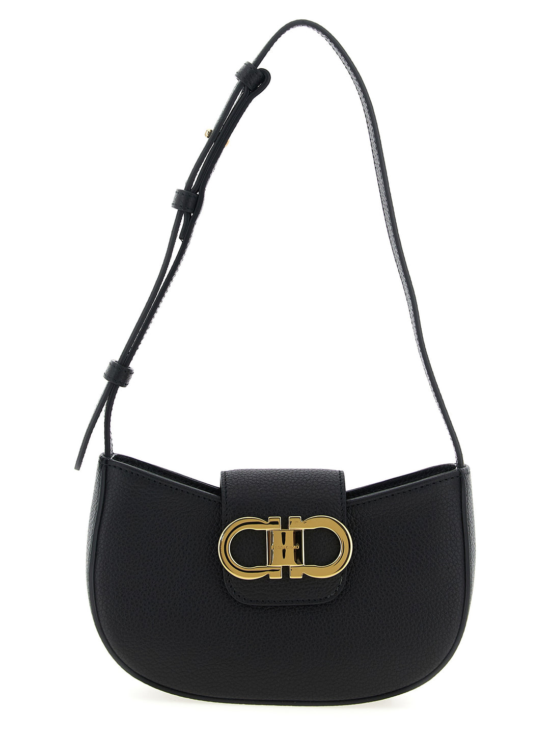 Ferragamo Gabry Borse a Spalla e Tracolla - Nero | cf6e5fc6bab2c90a4d6c50d32eaf7febf40e44bb