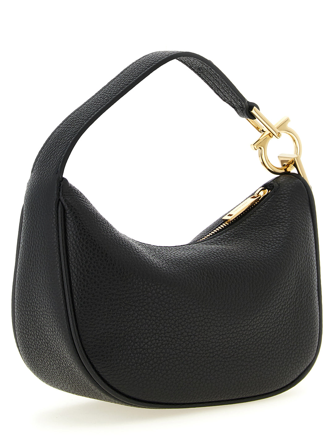 Ferragamo Gancini Borse a Mano - Nero | 920a61900e602125a9f208f6722cb015c315e4be