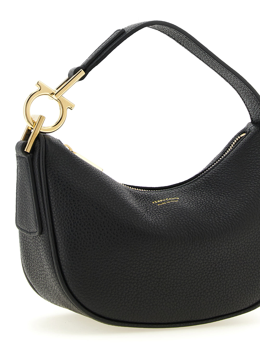 Ferragamo Gancini Borse a Mano - Nero | 4cb5c5efdb8c7f53dda347c9601ed1ebadb446eb