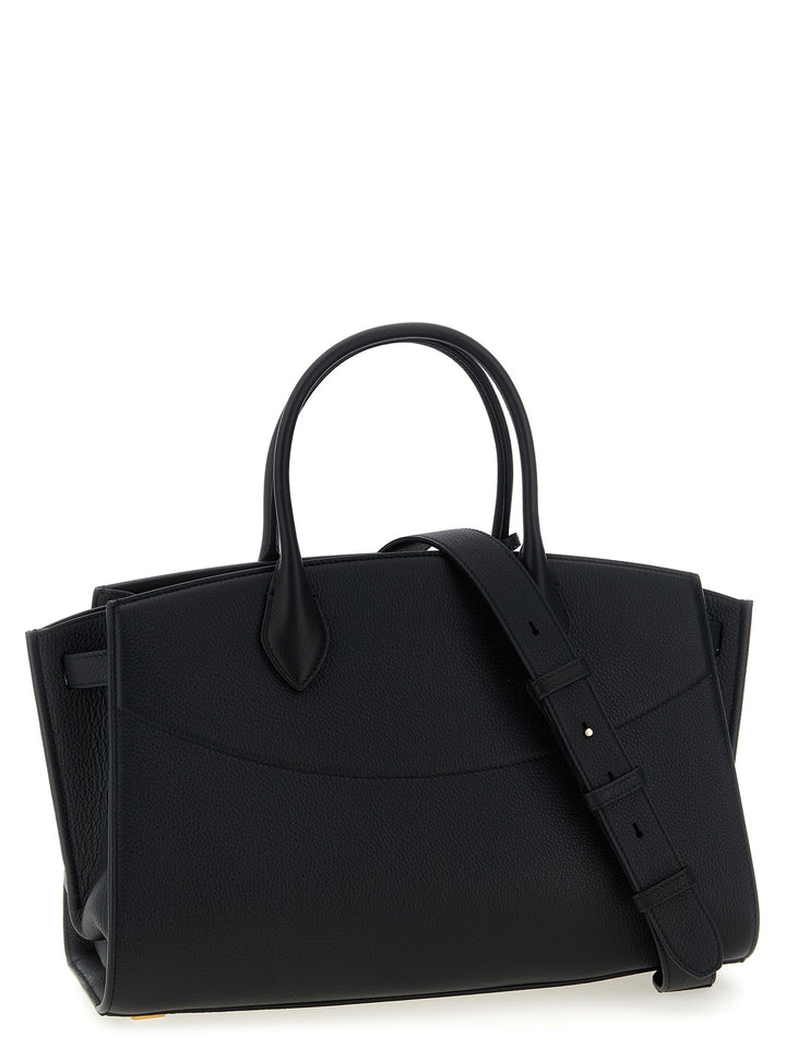 Ferragamo New Ferragamo Studio Soft (L) Borse a Mano - Nero | c1947d258ff9dc0b84f06c008edc0123c350ebba