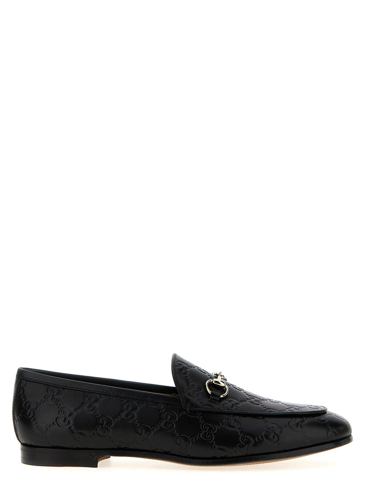 Gucci Gucci Jordaan Mocassini - Nero | 8529f039a659ac482b78cb984fca79444237411e