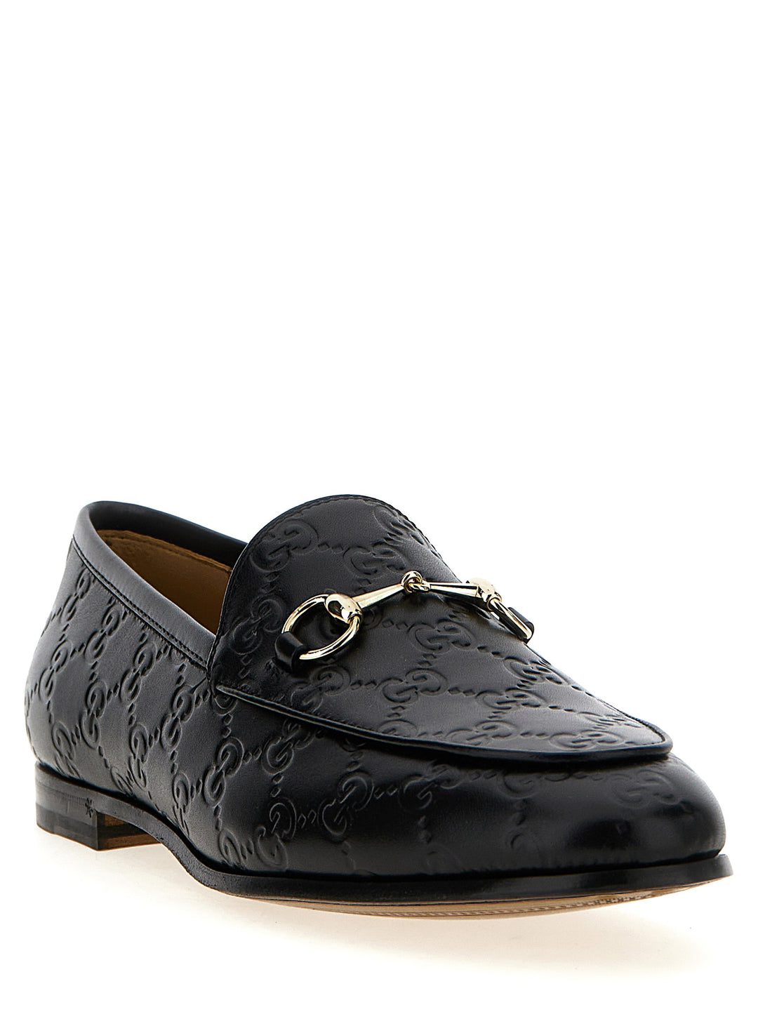 Gucci Gucci Jordaan Mocassini - Nero | fc700e31ecfab09890cacef23bc247bf713652f6