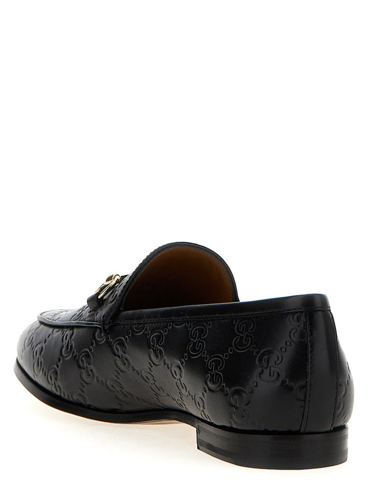Gucci Gucci Jordaan Mocassini - Nero | 9a5128f091624088079a993502e1f3f7714a3c35