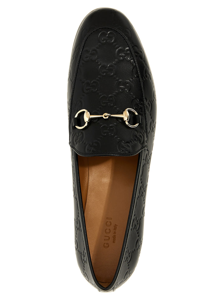 Gucci Gucci Jordaan Mocassini - Nero | 297977e881d7ce4a1ee68aaaacf66b4ed2af8c0f