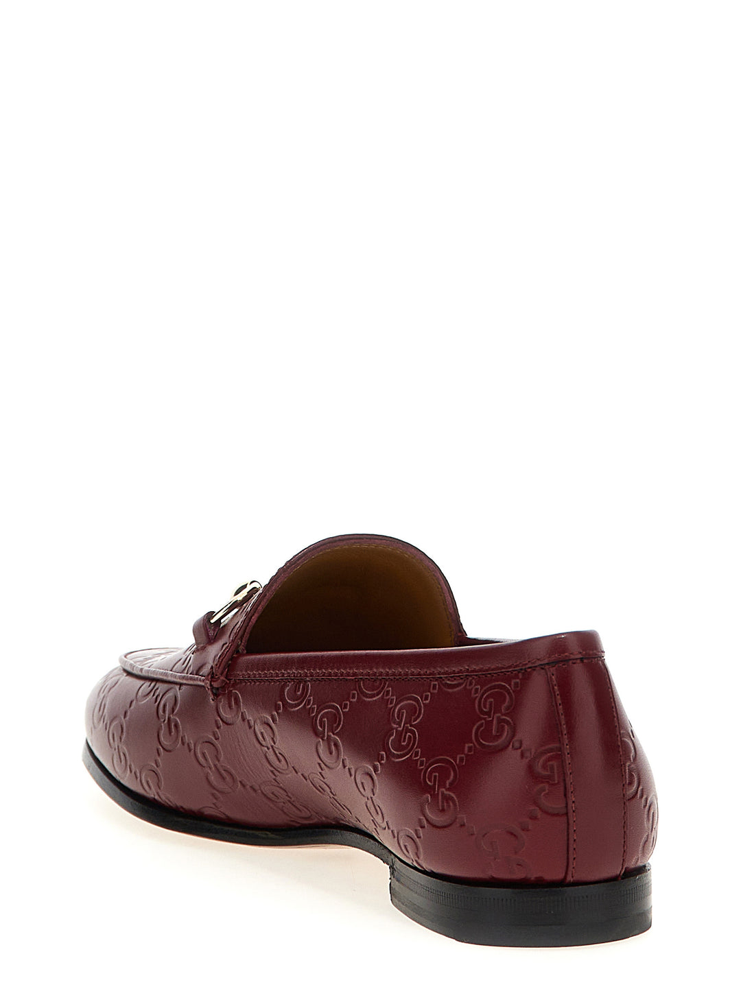 Gucci Jordaan Mocassini - Rosso | ada2e13550781485587d7348e9cb331956a06f7a