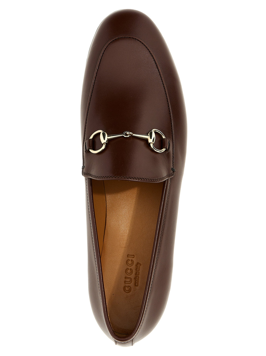 Gucci Jordaan Mocassini - Marrone | eb6f8760cebdf238bc247198a51f80ca659dbfb9