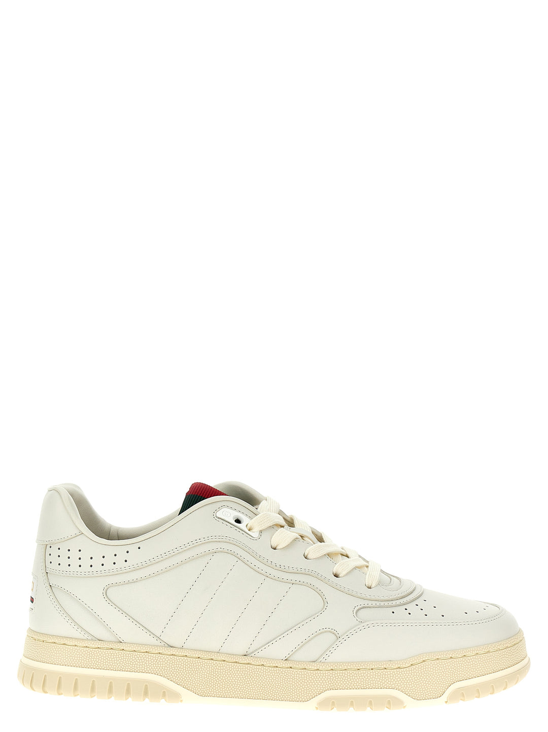 Gucci Re-Web Sneakers - Bianco | 5e8fd44d54f129a192d6181a852a03a624d4c979