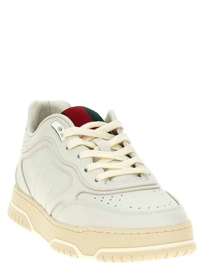 Gucci Re-Web Sneakers - Bianco | cf02507a5518ec6024698083726a886874224c04