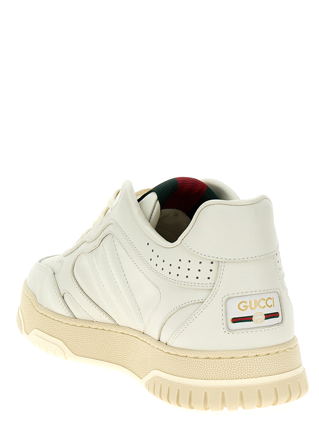 Gucci Re-Web Sneakers - Bianco | bca96c3d7391622c2e999fc768883ca3d5d2691c