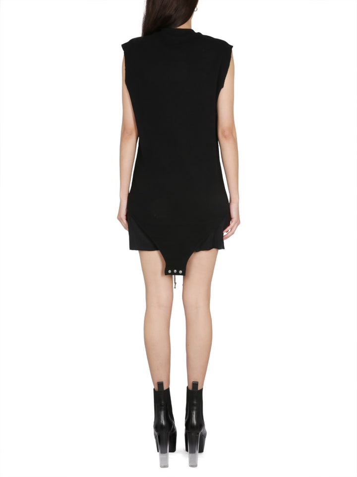 Rick Owens x Champion Top - Nero | Wanan Luxury