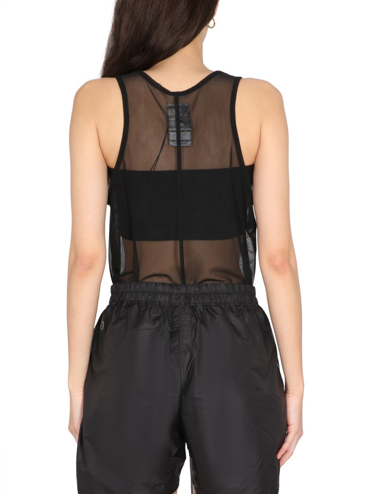 Rick Owens x Champion Top - Nero | Wanan Luxury