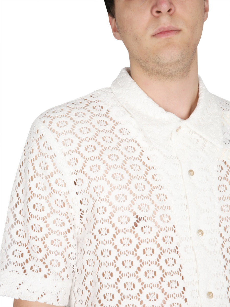 SéFr Camicie - Ivory | 9936c6b218f1a7b2da188e6c6214af84222f9c78