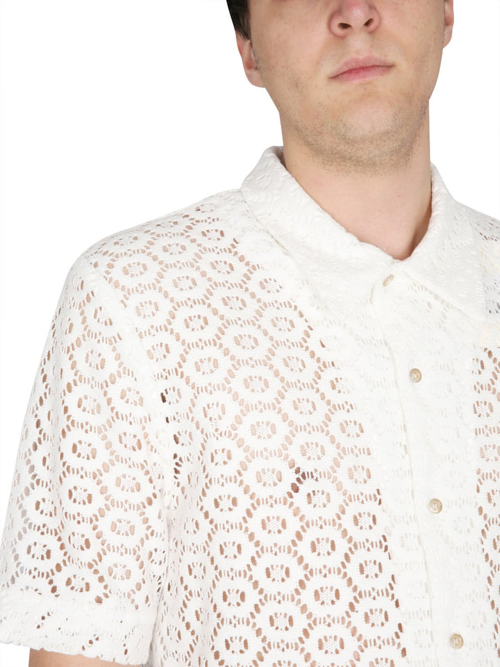 SéFr Camicie - Ivory | 9936c6b218f1a7b2da188e6c6214af84222f9c78