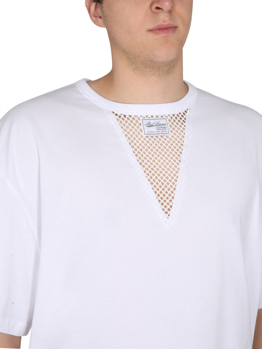 Raf Simons T shirt - Bianco | Wanan Luxury