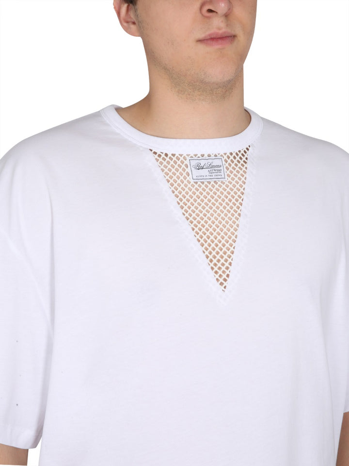 Raf Simons T shirt - Bianco | Wanan Luxury