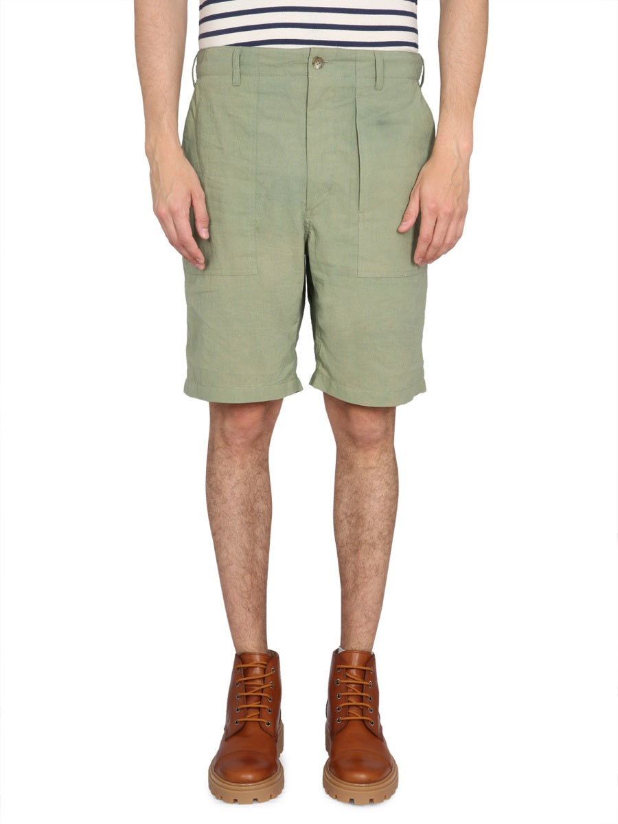 Engineered Garments Shorts - Green | 7dd689687ed76cbb6517f241ef1680e5f19c2104