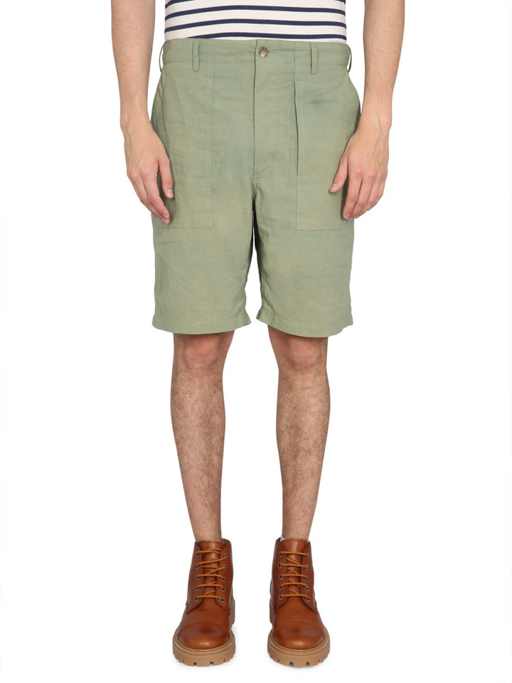 Engineered Garments Shorts - Green | 7dd689687ed76cbb6517f241ef1680e5f19c2104