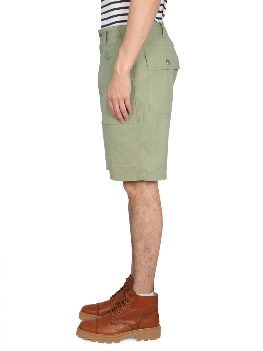 Engineered Garments Shorts - Green | 54e9d9a451326bec44c877ca038c0a2f5cabe3b1
