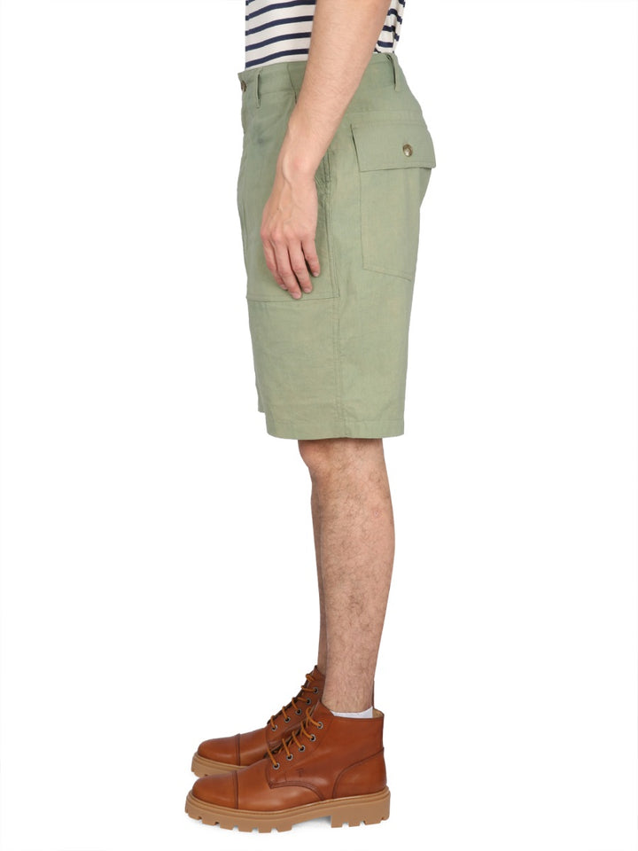 Engineered Garments Shorts - Green | 54e9d9a451326bec44c877ca038c0a2f5cabe3b1