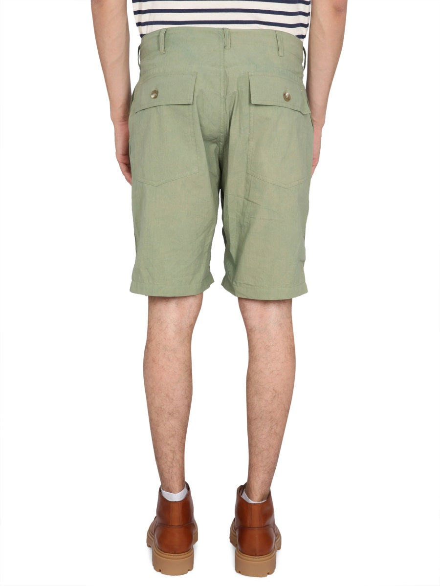 Engineered Garments Shorts - Green | 285e8858c15f9d2ad3afa4f9cef985588df5d921