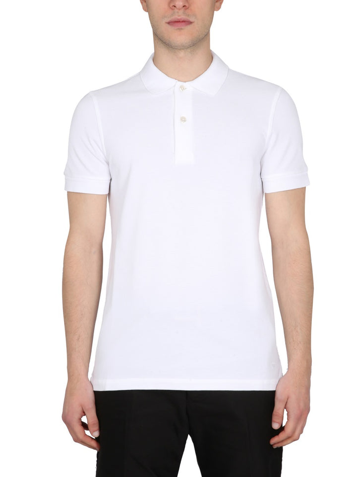 Tom Ford Polo - Bianco | Wanan Luxury