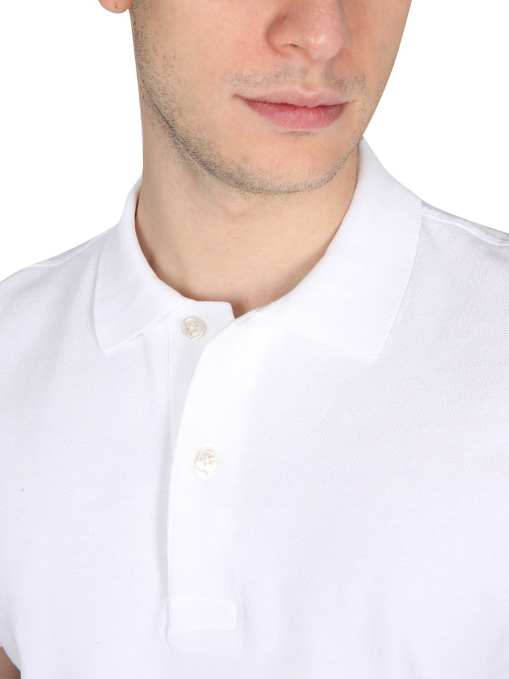 Tom Ford Polo - Bianco | Wanan Luxury