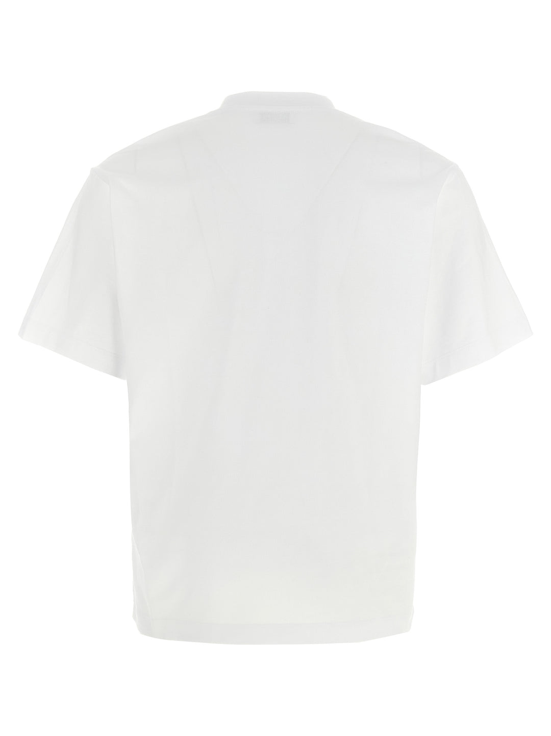 Ferragamo Firma T shirt - Bianco/Nero | 44e9dc2d5d5f6f3d2044fd7789d2d2e28a976285