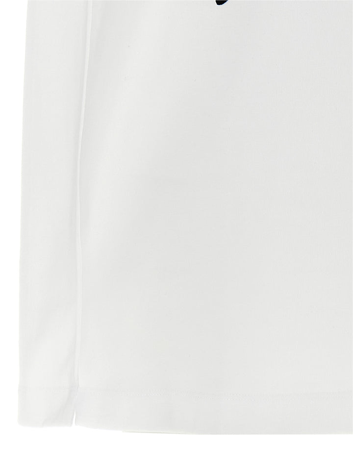 Ferragamo Firma T shirt - Bianco/Nero | d0f637a90af88129327b29754943590a3e17a8f1