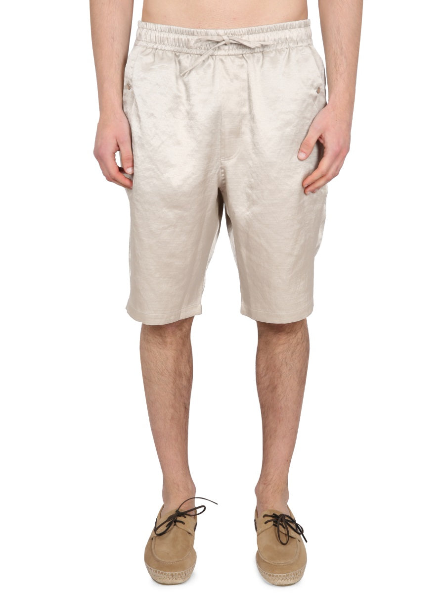 Needles Shorts - Beige | Wanan Luxury