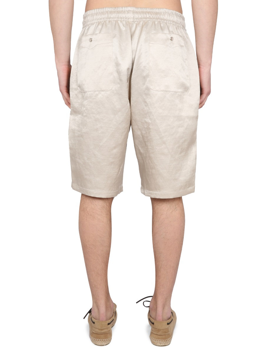 Needles Shorts - Beige | Wanan Luxury