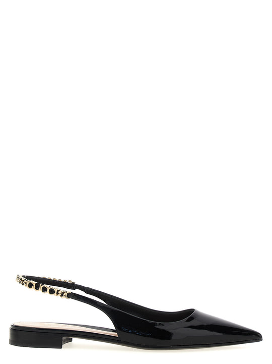 Signoria Flat Shoes Nero