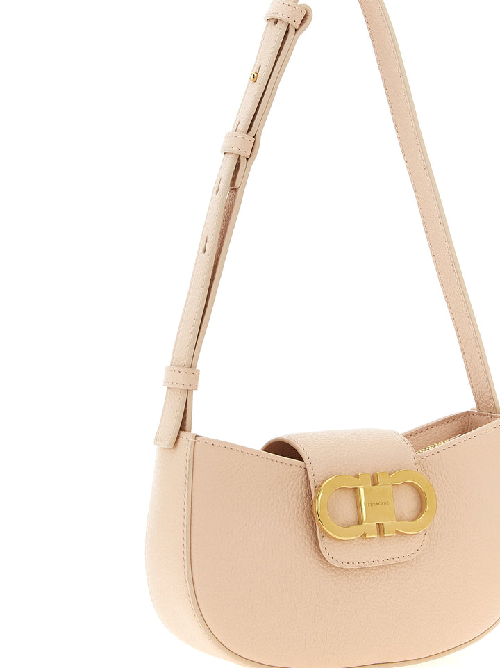 Ferragamo Gabry Borse a Spalla e Tracolla - Rosa | 01d2dd516150cfbde409b61eded8bc909f7f31c1