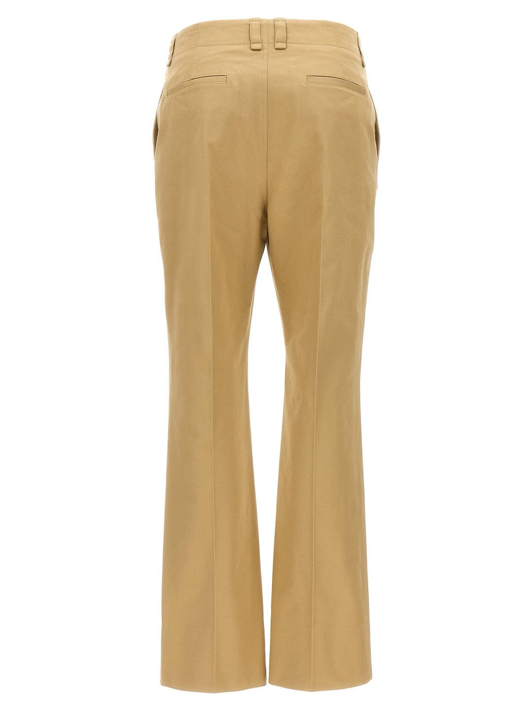 Saint Laurent Drill Pantaloni - Beige | d7439cdecedb62190fdd8026f3d287cc7a877524