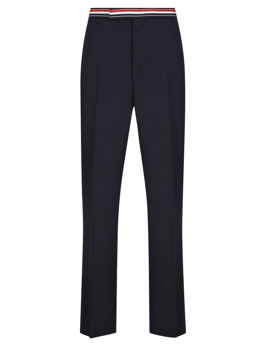 Thom Browne Pantaloni - Blu | Wanan Luxury