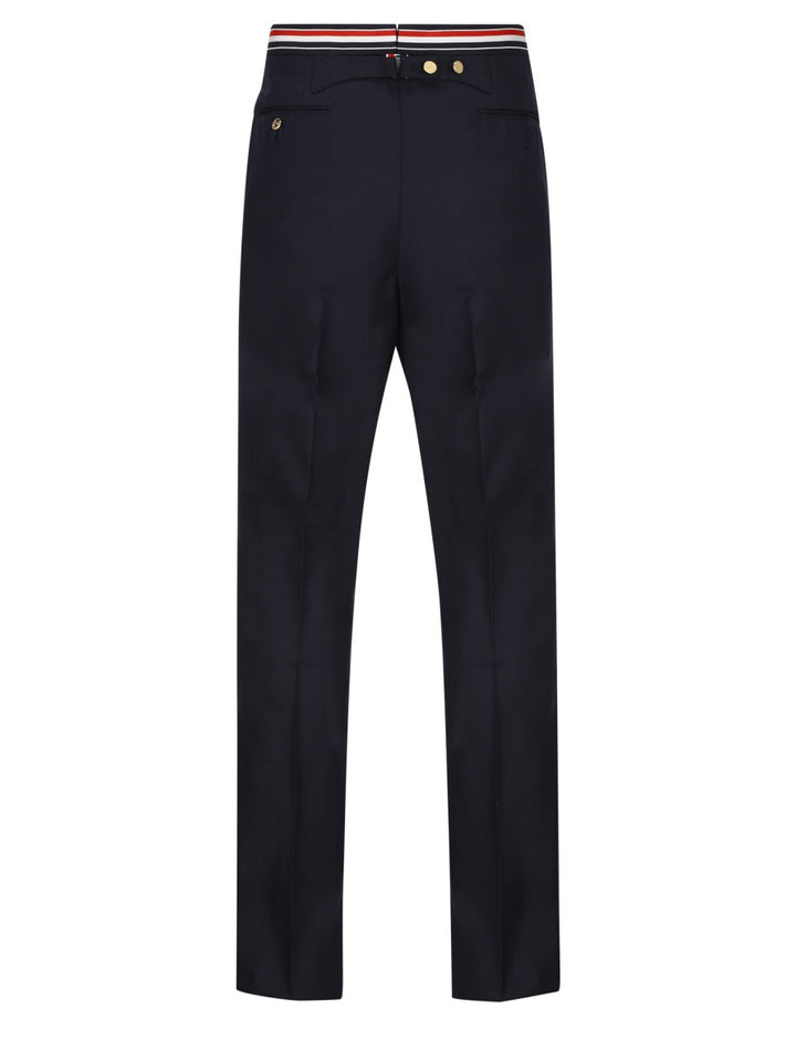 Thom Browne Pantaloni - Blu | Wanan Luxury