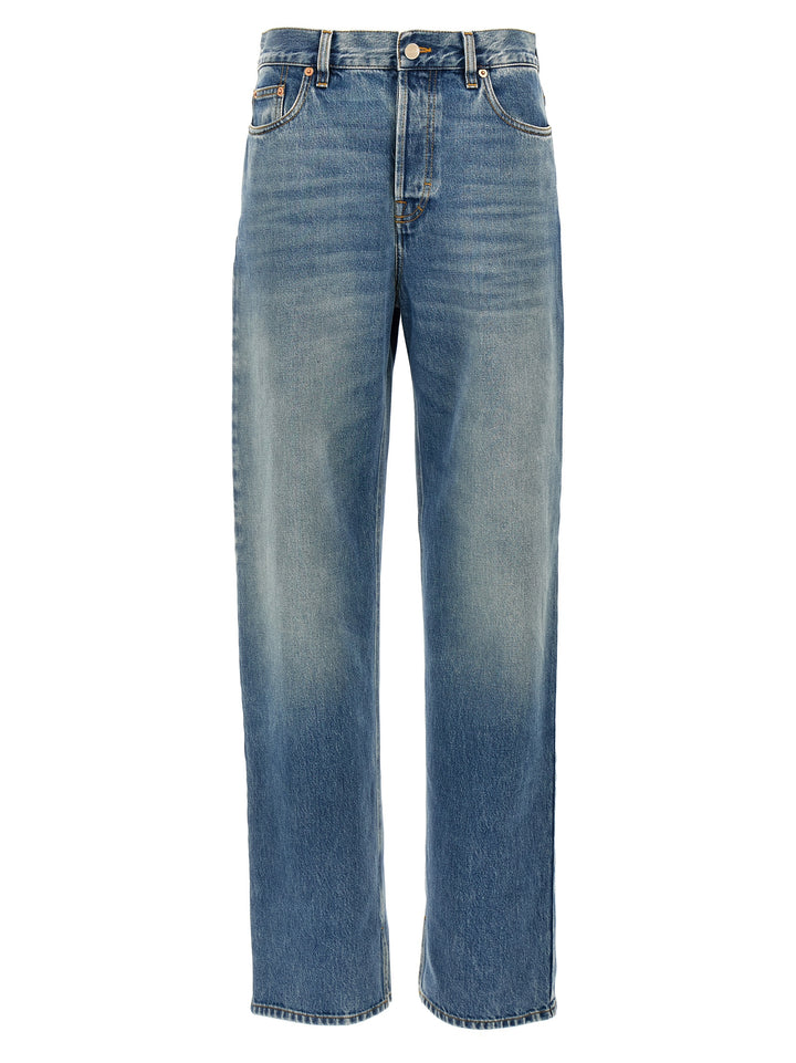 Gucci Boyfriend Jeans - Blu | 00f2d5e291f50cd090abe4b9f404d7c52363b433