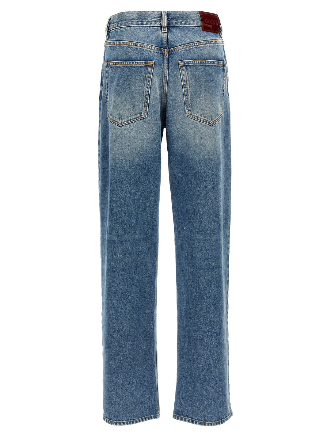 Gucci Boyfriend Jeans - Blu | 4ae02e9ddddb09b60b764a9553931bd26ceea599