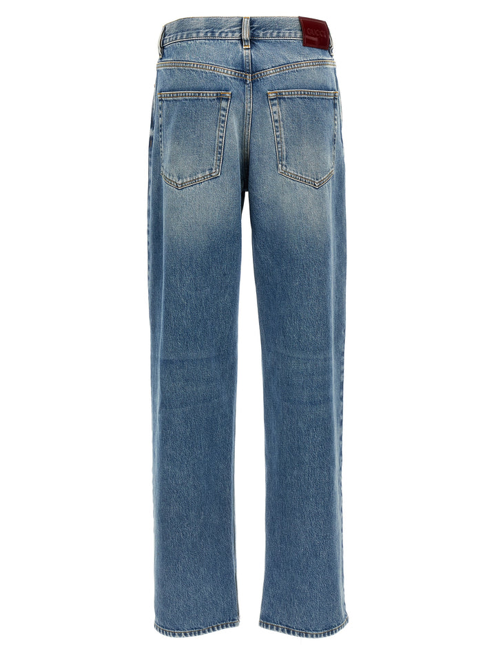 Gucci Boyfriend Jeans - Blu | 4ae02e9ddddb09b60b764a9553931bd26ceea599