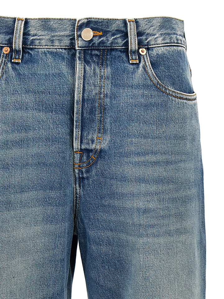 Gucci Boyfriend Jeans - Blu | 438b8d909d14fc0caa9add58ebd11c1098f1ba30