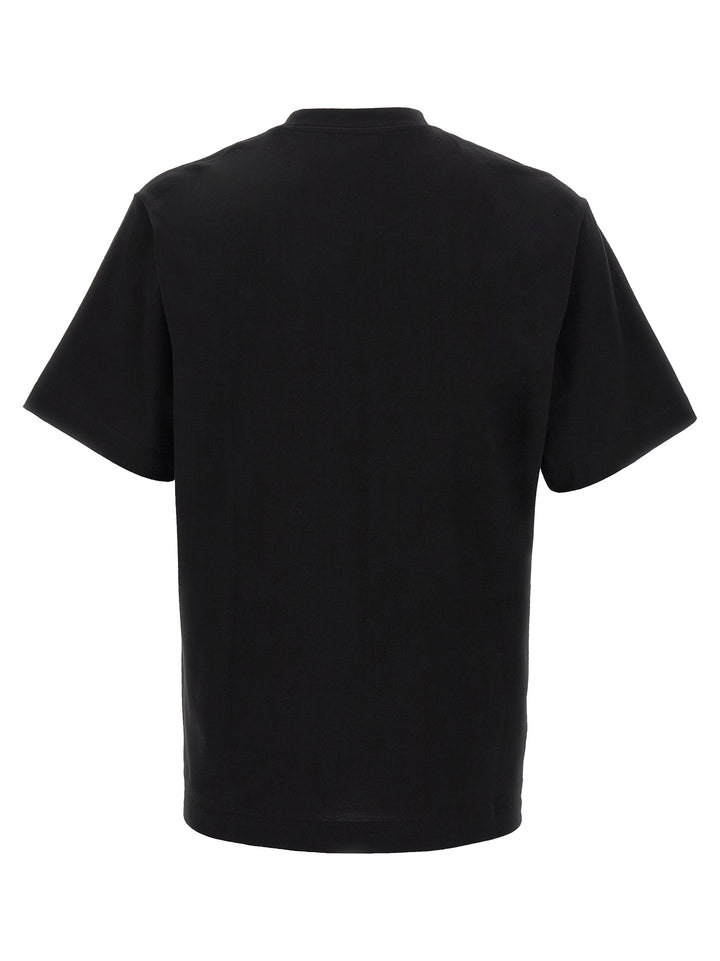 Ferragamo Firma T shirt - Nero | 9142373a11bef9bf1b0557e5ffb33c626daeebc4