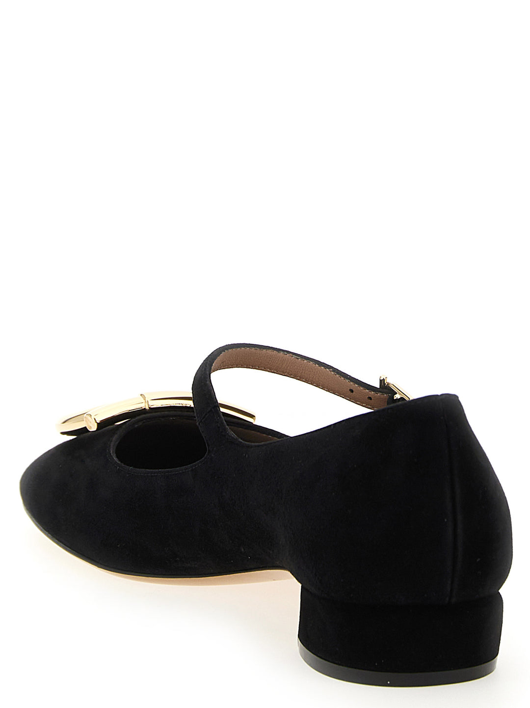 Ferragamo Marry 2 Flat shoes - Nero | f99d7ec5b40ac8c44e7c07a98e72e285cc024f17