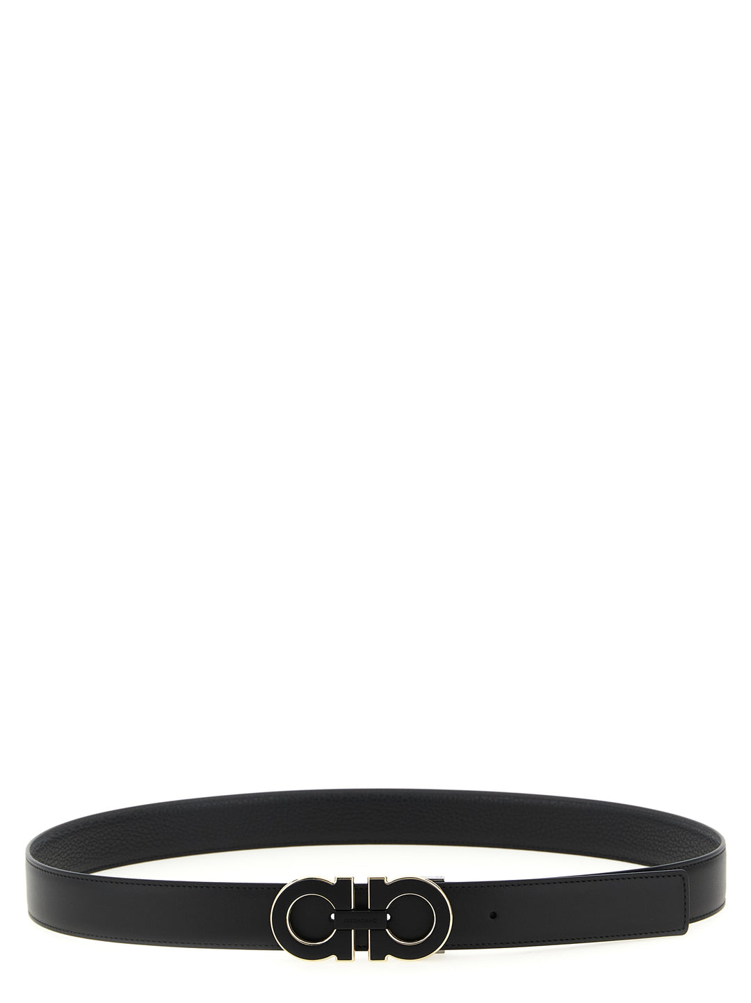 Ferragamo Gancini Cinture - Nero | b25475aabec193a3c0bff25eafaa0f64ba4a5edb