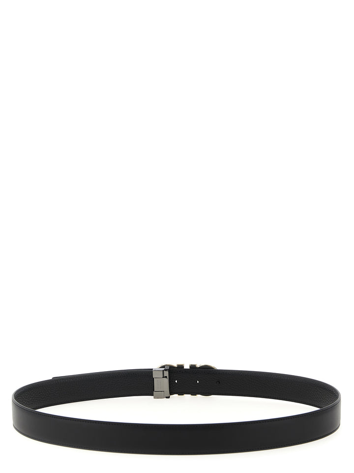 Ferragamo Gancini Cinture - Nero | a72c51d84acf11c4022cd33c3c0f5b6668a7e830