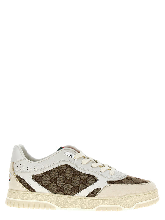 Gucci Re-Web Sneakers Beige