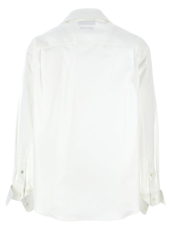 Gucci Double Collar Shirt Camicie - Bianco | 8ea000ff1412883caf52127ce94d6507683184c9