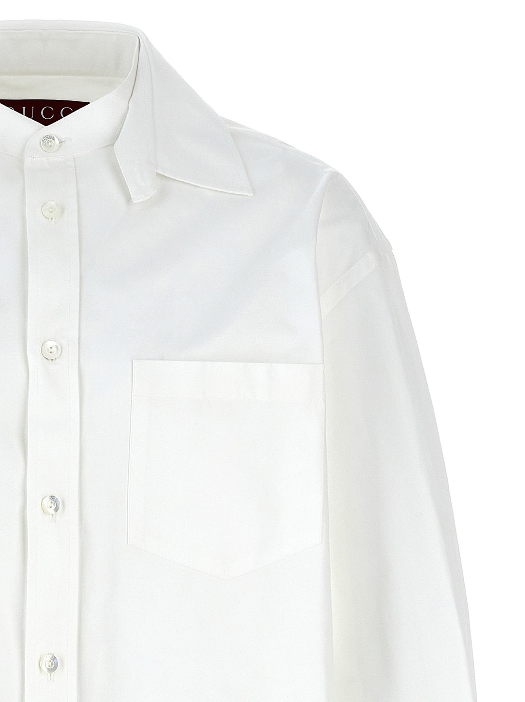 Gucci Double Collar Shirt Camicie - Bianco | 4abe88f58668b4542c79b39a39e0657cd62b3246