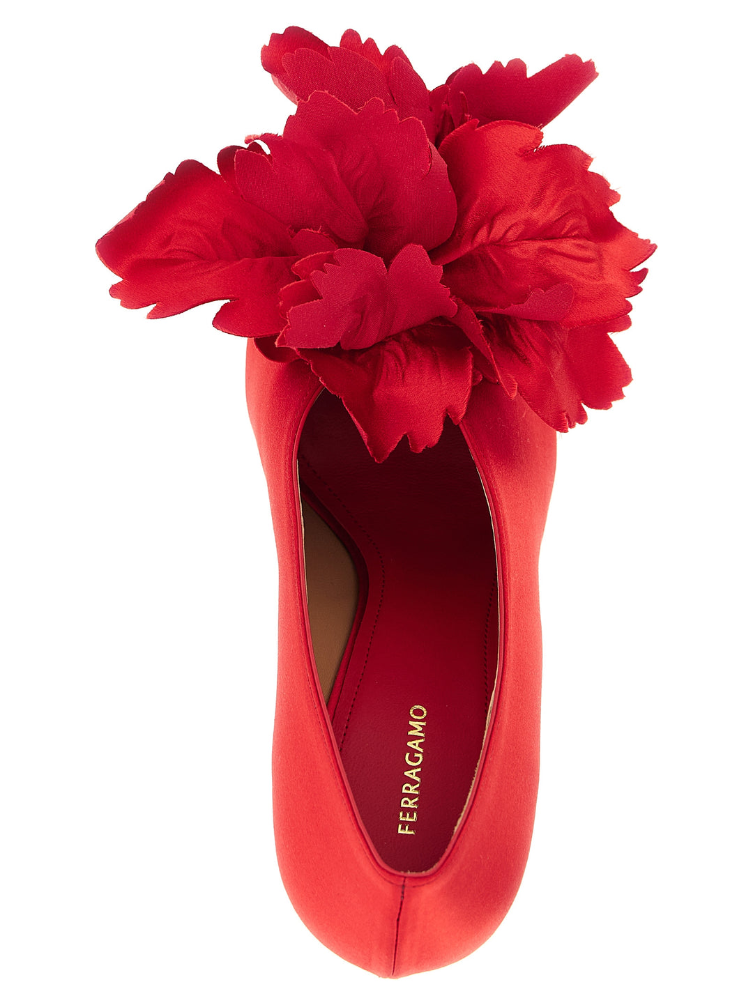Ferragamo Galia Decollete - Rosso | 34faa9723d2db7edcb86b2e5cc759a934d2a2cf0