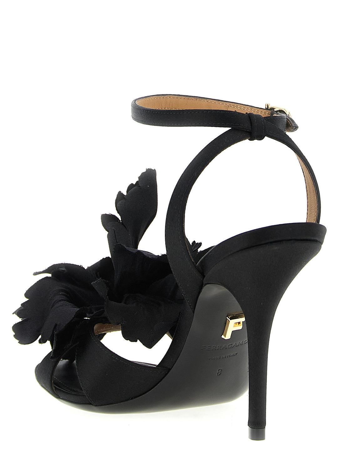 Ferragamo Ghilly Sandali - Nero | 1de01aaf65a57a793d5d9fd301045c27c743b374